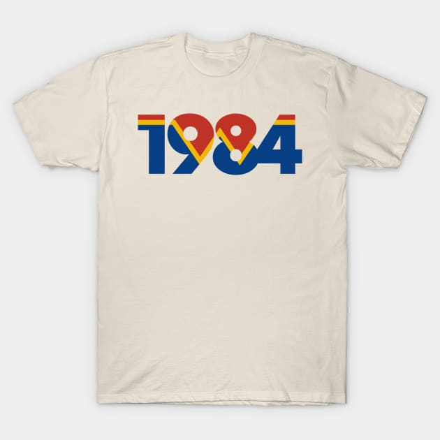1984 T-Shirt by Bunny Prince Design